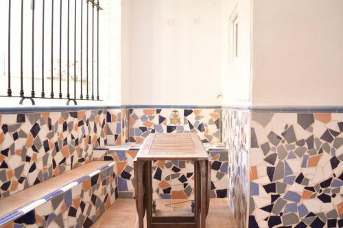 Bello Apartamento En El Centro Con Terraza Vintage