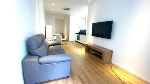 Apartamento Elegante Estudio En Valencia