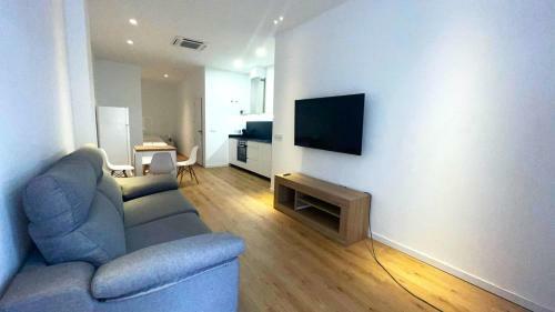 Apartamento Elegante Estudio En Valencia