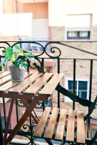 Apartamento En Valencia Con Plaza De Garaje