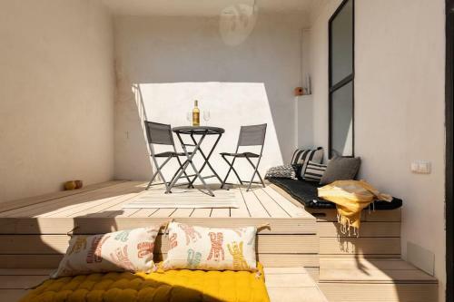 Apartamento Cozy Loft Patio+pool +wifi