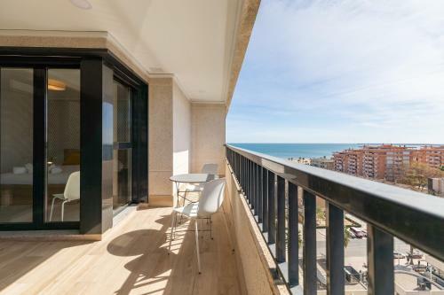 Apartup Patacona Sunrise Duplex
