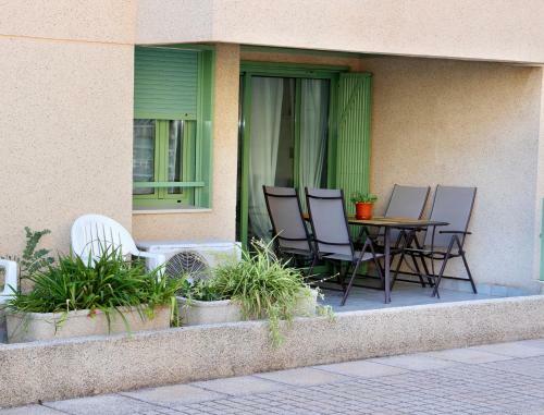 Apartamento Dos Habitaciones Primera L�nea De Playa