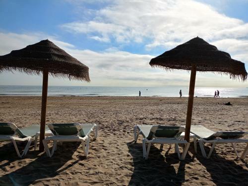 Apartamento Dos Habitaciones Primera L�nea De Playa