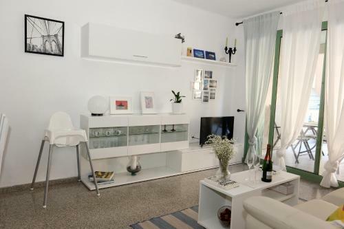Apartamento Dos Habitaciones Primera L�nea De Playa