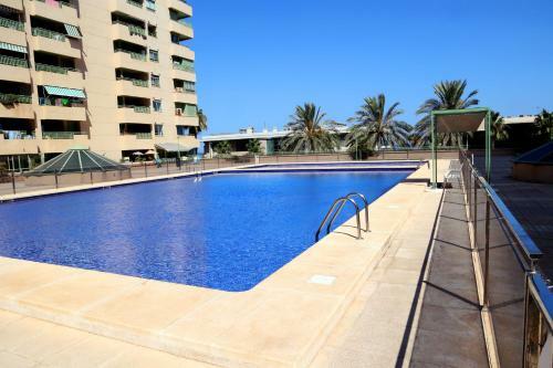 Apartamento Dos Habitaciones Primera L�nea De Playa