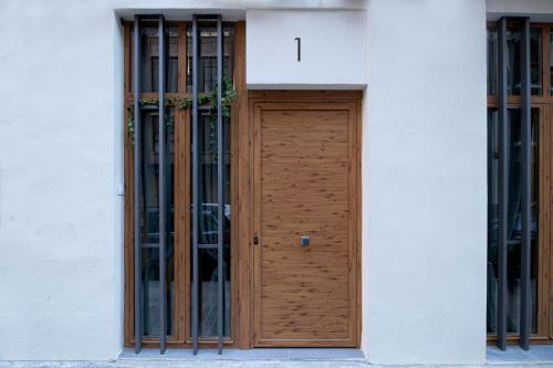 Beautiful Japandi Style Loft Apartment N1
