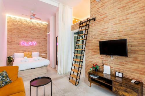 Apartamento Charming Loft In Ruzafa, Soho B2