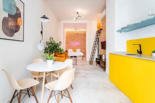 Apartamento Charming Loft In Ruzafa, Soho B2