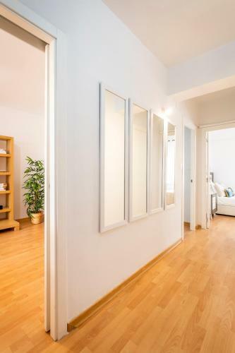 Apartamento Precioso Piso Moderno: Terraza, A/c, Netflix, Wifi