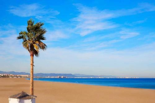 Apartamento Rooms In Spacious Beach Flat In Valencia