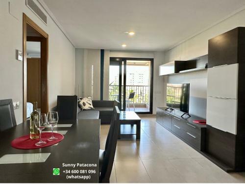 Apartamento Sunny Patacona Seaview