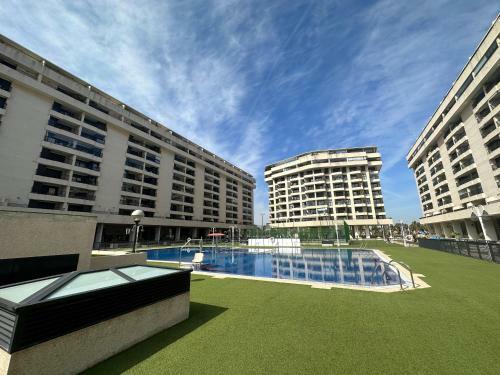 Apartamento Sunny Patacona Seaview