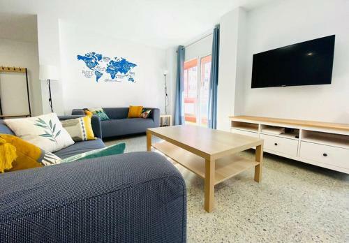 Apartamento Spacious & Bright Flat Near The Beach