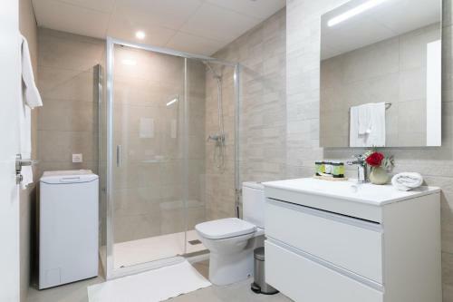 Apartamento Dormforyou Arena Delux Terraza
