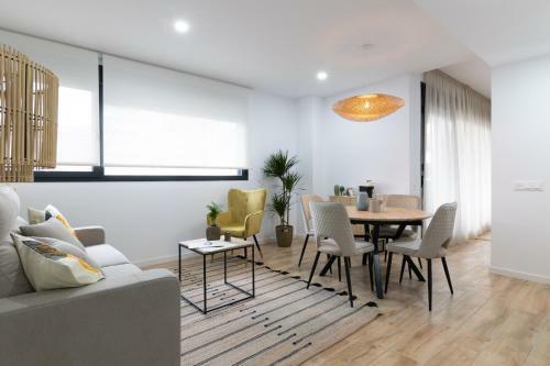 Apartamento Dormforyou Arena Delux Terraza
