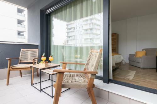 Apartamento Dormforyou Arena Delux Terraza
