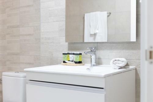 Apartamento Dormforyou Arena Delux Terraza