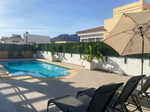 Encantadora Villa De 3 Cuartos Y Piscina Privada