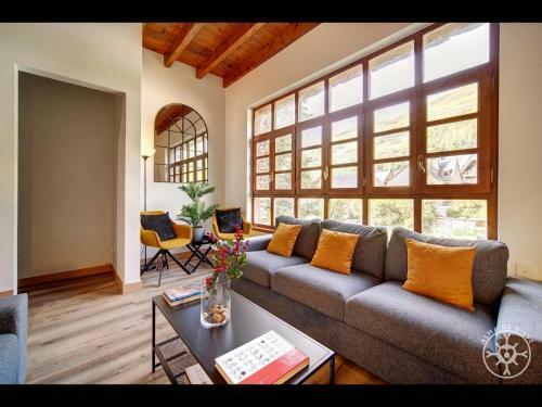Casa Del Valle De Alma De Nieve