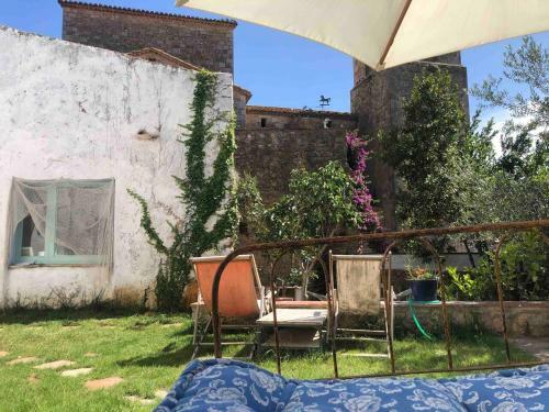 Apartamento Casa De Pueblo Con Jardin Y Piscina