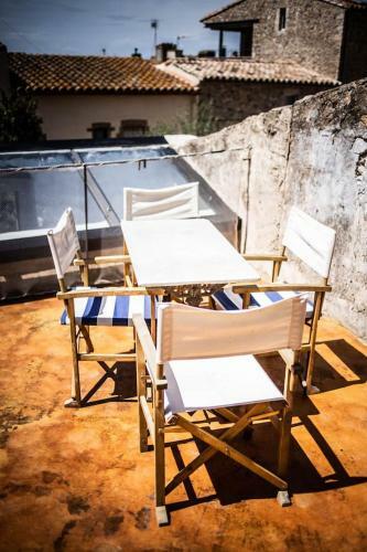 Apartamento Casa De Pueblo Con Jardin Y Piscina