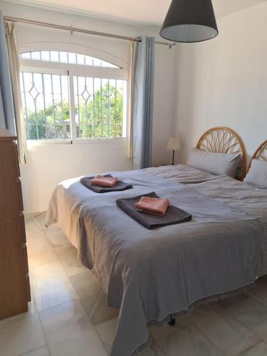 Fantastisk 10+5b�dds Villa I Torrox/nerja -spanien