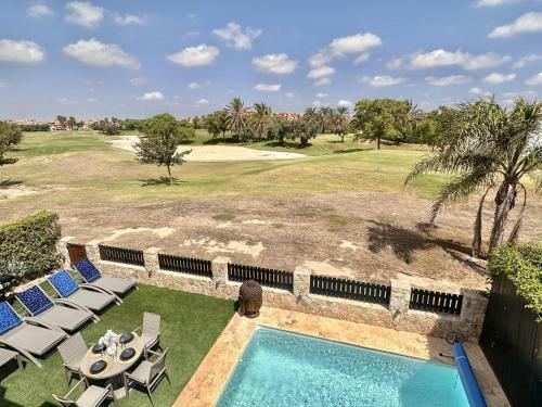 Luxurious Frontline Golf Villa On Mar Menor Golf