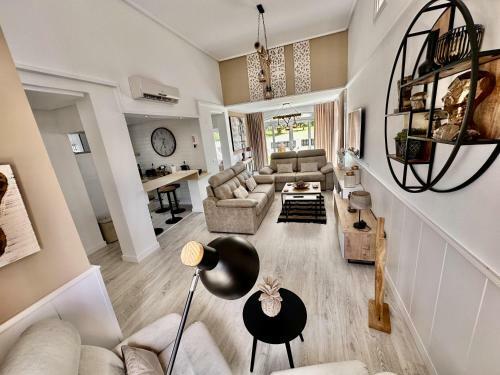 Luxurious Frontline Golf Villa On Mar Menor Golf