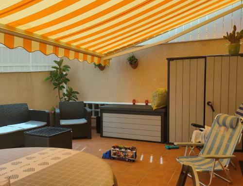 Apartamento Con Terraza Privada, Piscina Y Pkg