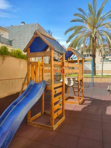 Apartamento Con Terraza Privada, Piscina Y Pkg