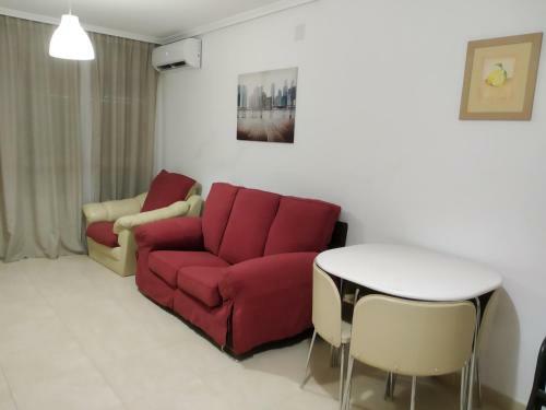 Apartamento Frente De La Playa