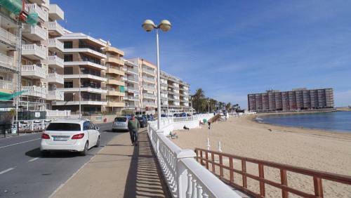 Apartamento Frente De La Playa
