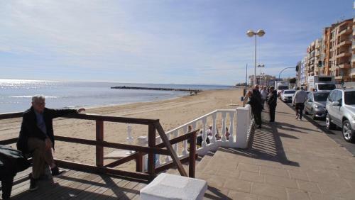 Apartamento Frente De La Playa