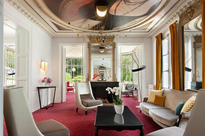 Clarion Hotel Ch�teau Belmont Tours