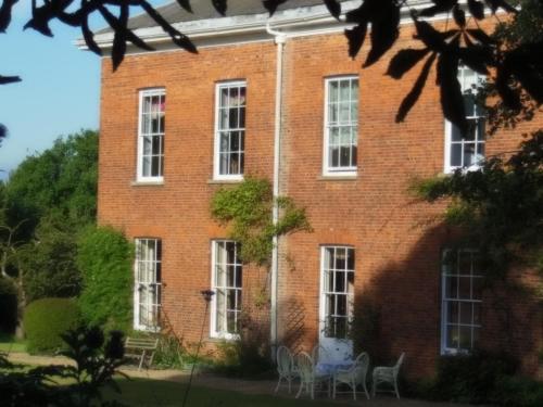 Bed & Breakfast Glebe House Muston