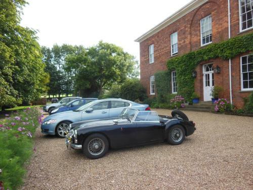 Bed & Breakfast Glebe House Muston