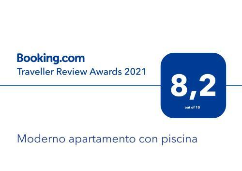 Moderno Apartamento Con Piscina