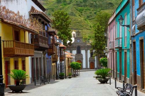 Apartamento Casa En Teror C�ntrica Turismo De Ciudad Y Bosques