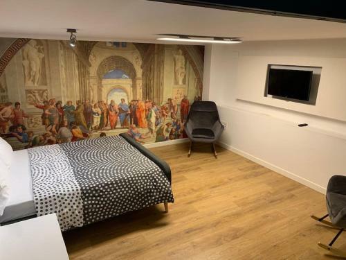 Apartamento Andimi, Hist�rico.