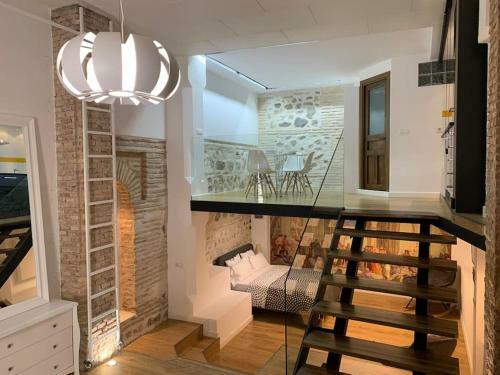 Apartamento Andimi, Hist�rico.