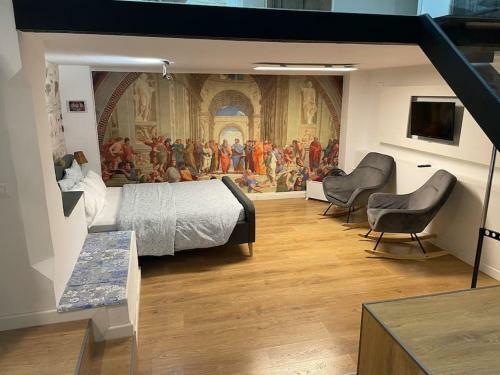 Apartamento Andimi, Hist�rico.