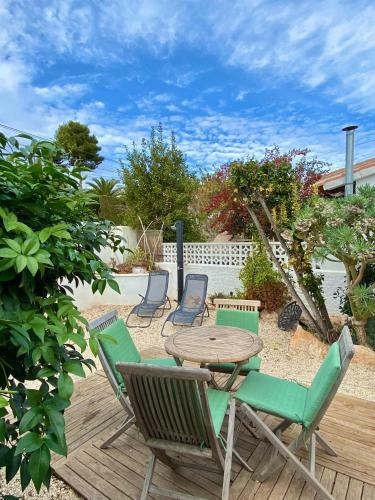 �bungalow A Pasos De Moraira!