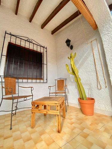 �bungalow A Pasos De Moraira!