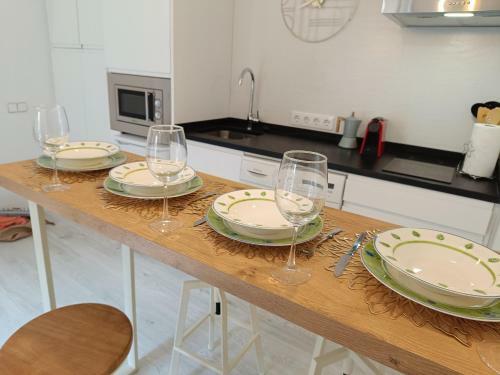 Apartamento Cristo Del Rocio - Parking Gratis