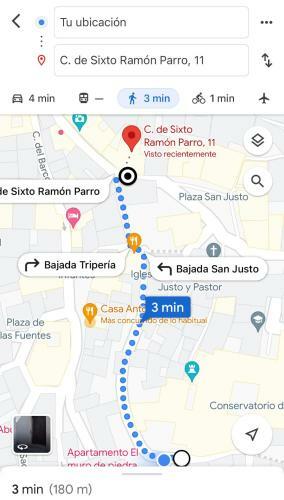 Apartamento Duplex Toledo Catedral Con Parking Gratis