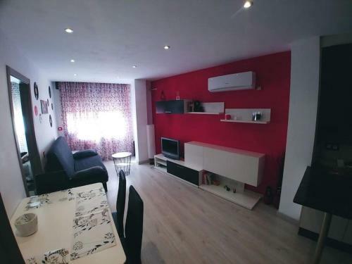 Apartamento El Vinilo. Aparcamiento Exterior Gratuito