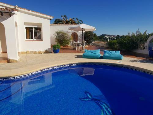 Villa Heerlijk Vakantiehuis In Moraira