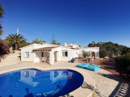 Villa Heerlijk Vakantiehuis In Moraira