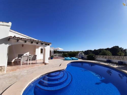 Villa Heerlijk Vakantiehuis In Moraira